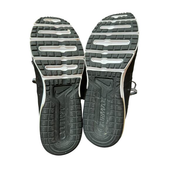 Nike Air Max | Women’s Black, White & Gray Running Shoes | Size 7.5 | 0969 - Picture 7 of 8